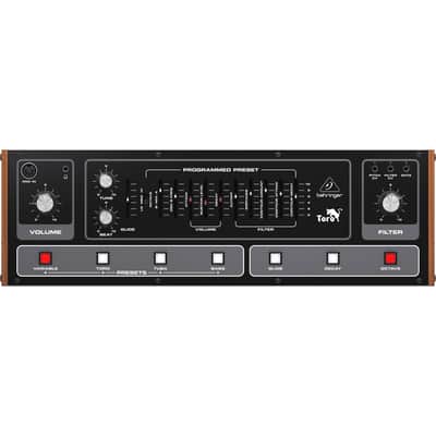 Behringer TORO Classic Analog Bass Synthesizer image 1