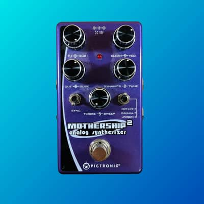 Pigtronix MS2 Mothership 2 Analog Synthesizer | Reverb
