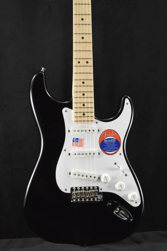 Mint Fender Eric Clapton Stratocaster Black Maple Fingerboard image 1