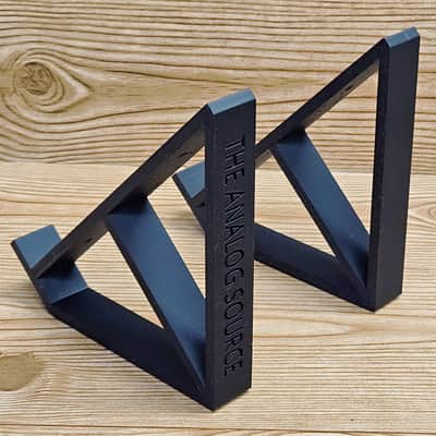 The Analog Source 45 Degree Angled Black Color Desktop Stands For Elektron Digitakt Digitone Syntakt Digital Drum Machine Sampler Synthesizer image 3