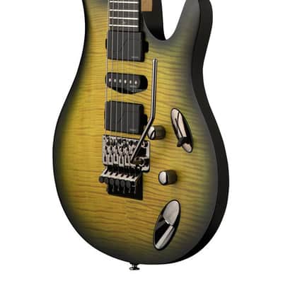 PRS Herman Li Signature Model SE Chleo in Mantis Burst image 2