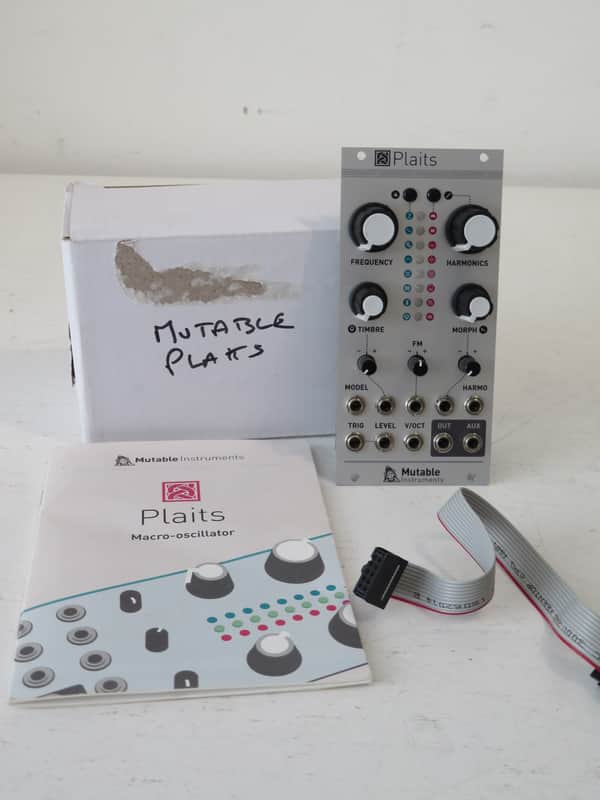 Mutable Instruments Plaits Macro-Oscillator EuroRack Synth Module image 1