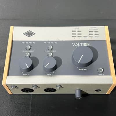 Universal Audio Volt 276 USB-C Audio Interface 2021 - Present - Tan / Gray image 2