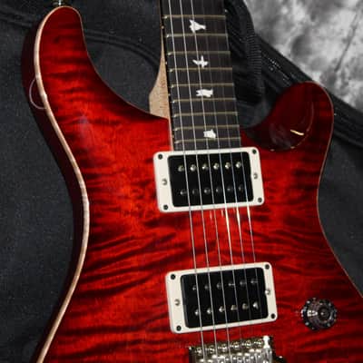 2023 PRS - CE Bolt-on 24 Fret - Fire Red Burst image 3