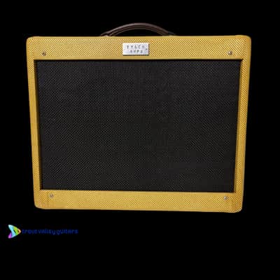 Tyler Amp Works 20-20 6v6 (or 6l6 option) Combo Amplifier Tweed 20 watts 1x12 EC81 Preamp Tube EC83 or 12AX7 543 Rectifier tube or GZ34 image 1