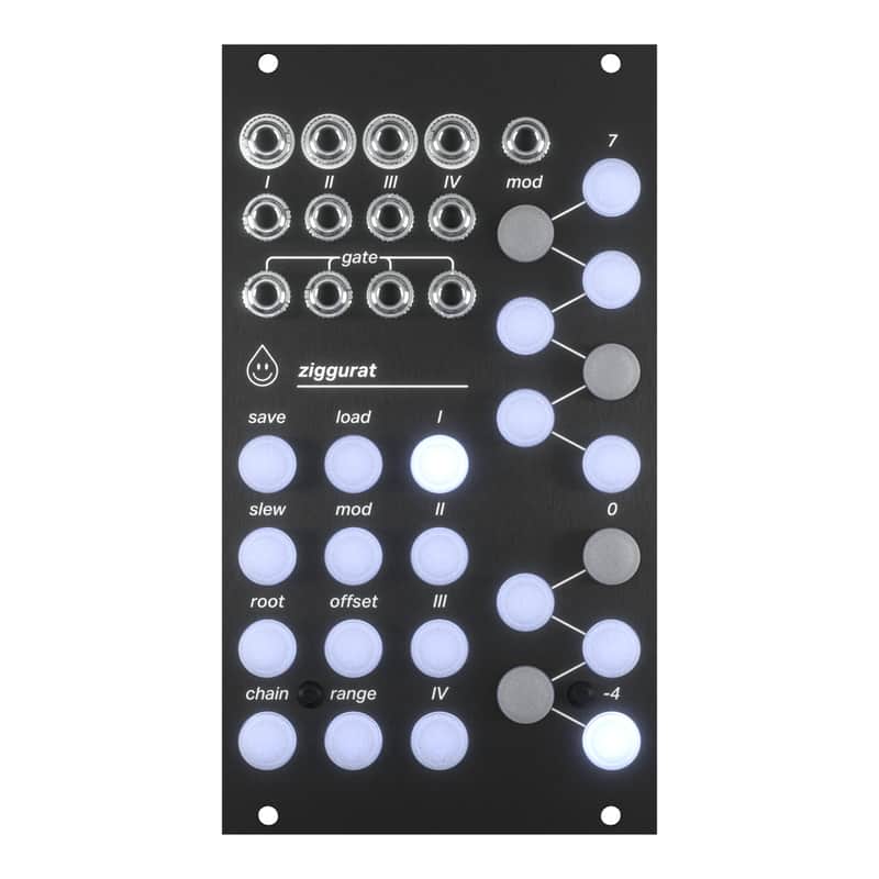 ACID RAIN TECHNOLOGY ZIGGURAT : BRAND NEW :  [DETROIT MODULAR] image 1