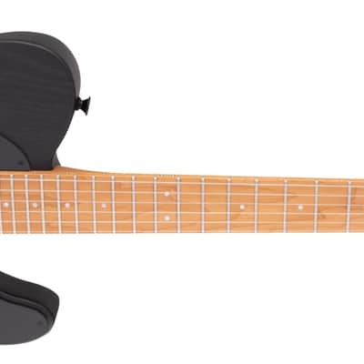 Charvel Pro-Mod So-Cal Style 2 24 HH 2PT CM Ash Electric Guitar. Caramelized Maple FB, Black Ash image 10
