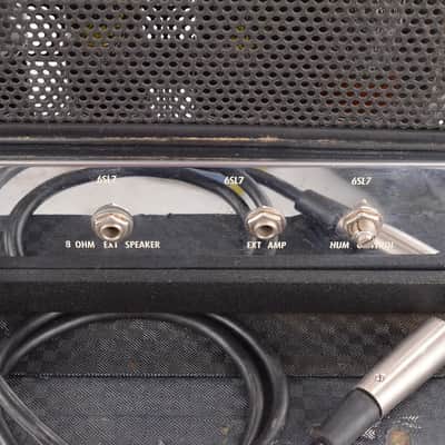 AMPEG Portaflex B-15-N Tube Bass Combo Amp Amplifier Owned by Jerry Finn #27294 image 18