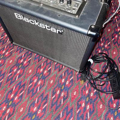 Blackstar ID:CORE V4 Stereo 10 10-Watt 2x3" Digital Modeling Guitar Combo 2024 - Present - Black image 2