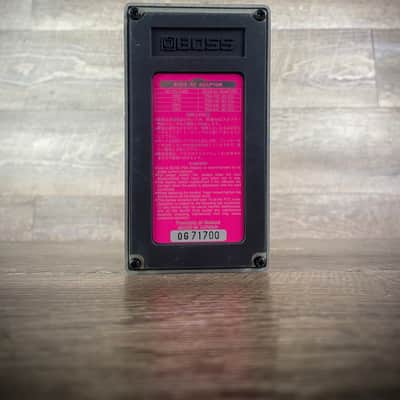 Vintage Boss CH-1 Super Chorus (Pink Label) - NEW OLD STOCK image 4