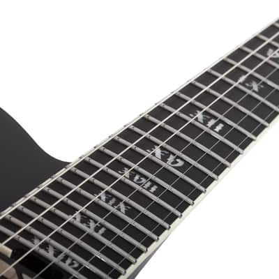 Schecter PT FR-S SLS Elite Evil Twin Satin Black image 12