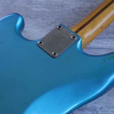 1979 Fernandes Japan FMT-50 Mustang (Lake Placid Blue) image 12