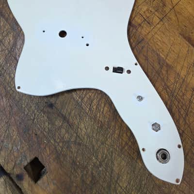 Vintage RARE 1966 Harmony Bobcat Loaded Pickguard Mini Pots Wiring Harness Switch Input Jack Luthier Parts image 1