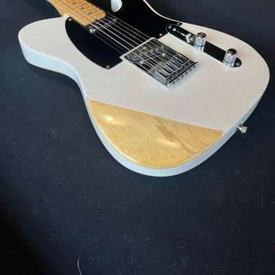 Surles Telecaster Early 2000s - White and Natural image 2