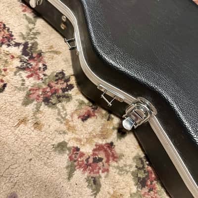 Epiphone Les Paul Junior Model with Hardcase 2005 - Black image 10