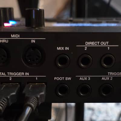 Roland V-Drums VAD503 / TD27 Module w/ Add on Floor Tom and Crash (Pre-Owned) image 20