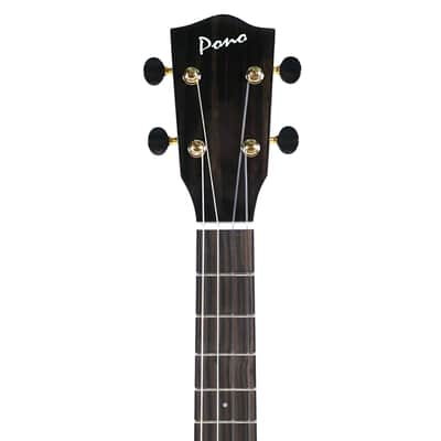 Pono MGBD Deluxe Solid Mango Baritone Ukulele image 5