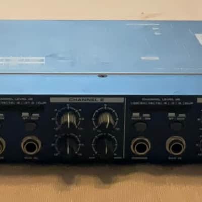 Samson S-Phone S Class Headphone Mixer/Amplifier 2010s - Blue image 2