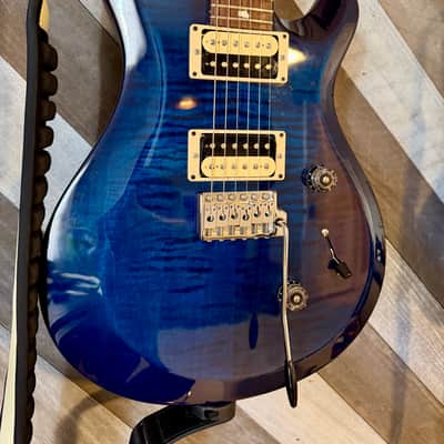 2019 PRS S2 Custom 24 – Whale Blue – USA Made – Excellent Condition w/ Gator Hardshell Case image 2
