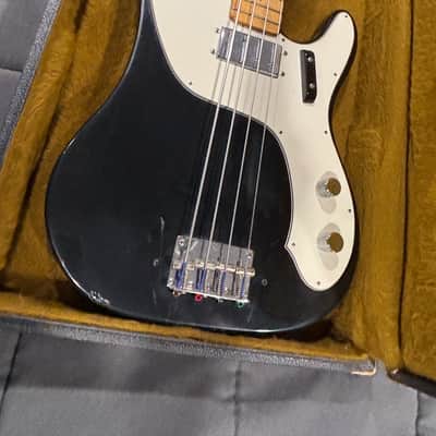 Ibanez Telecaster Bass 1974 - Black image 2