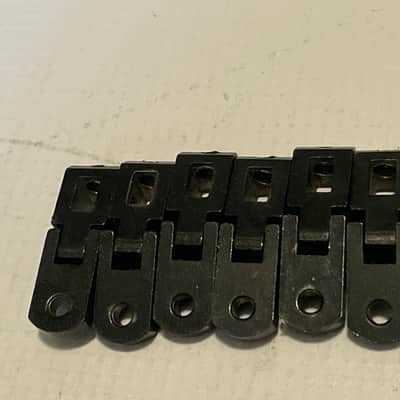 1987-88 Charvel Jackson Model Guitar JT-6 JT6 Tremolo Floyd Rose Saddles & Screws image 5