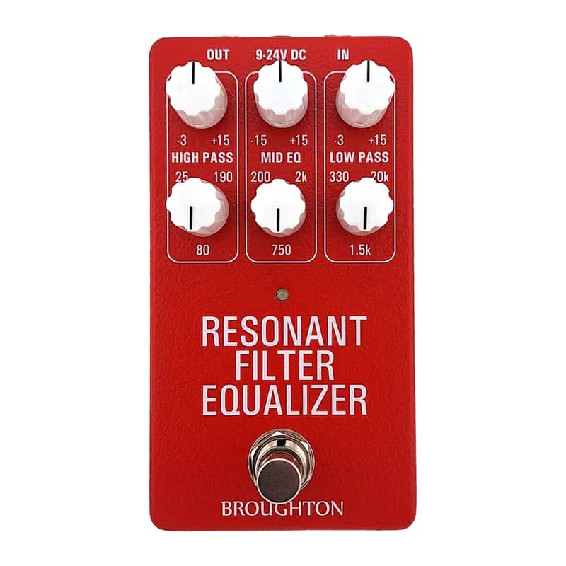 Immagine Broughton Audio Resonant Filter Equalizer - 1