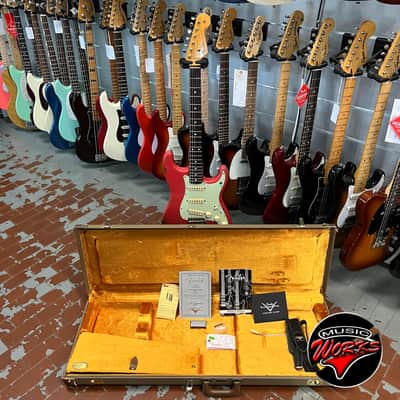 Fender Custom Shop 1963 Stratocaster Landau Fiesta Red image 10