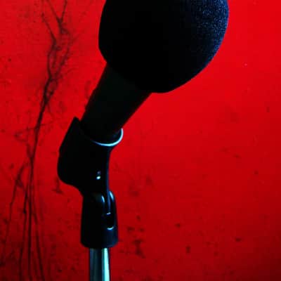 Vintage 1980's Realistic Highball / Shure SM58 Handheld Cardioid Dynamic Microphone Low Z w accessories # 2 image 2