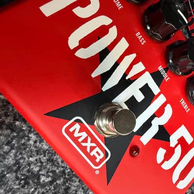 MXR Tom Morello Power 50 Overdrive 2021 - Present - Red image 1