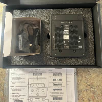 Line 6 HX One 2023 - Present - Black image 5