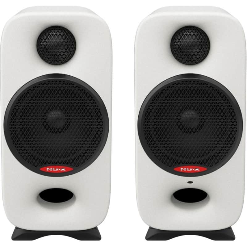 NUX Axon 3 Aktive 2-Wege-Lautsprecher 90W weiß image 1