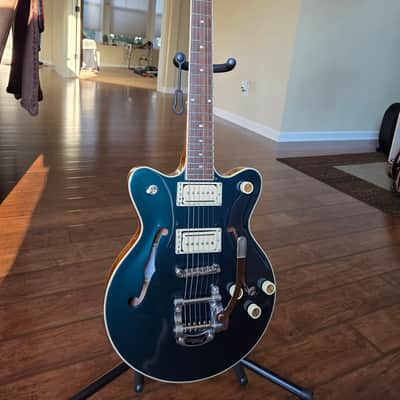 Gretsch G2655T-P90 2021 - Green Midnight Sapphire - Upgrades - Seymour Duncan P-Rails Pickups, Triple Shot System & Grover Locking Tuners image 1