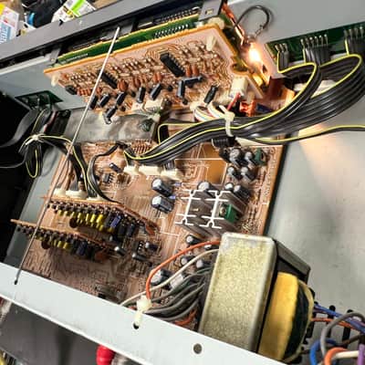 SANSUI SE-800 10 Band Stereo Graphic Equalizer spectrum analyzer Vintage tested image 6