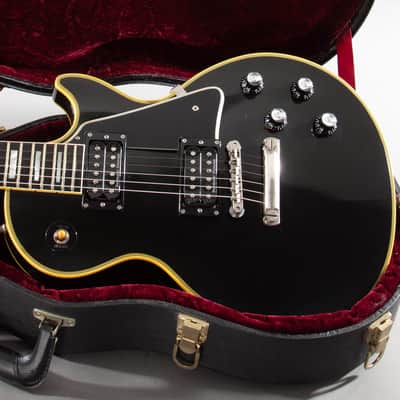 2004 Gibson Custom Shop '68 Les Paul Custom Reissue Black Beauty Ebony OHSC image 1