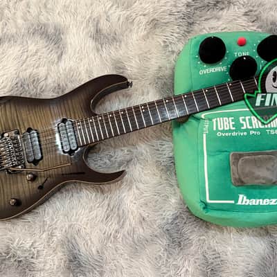 Ibanez RG2727FZ-TBK Prestige 2013 - 2014 - Transparent Black image 12
