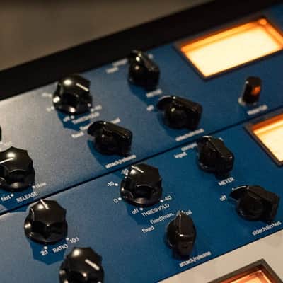 Warm Audio WA-1B All-Tube Transformer-Balanced Optical Compressor - (B-Stock) image 6