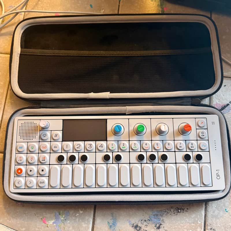 Teenage Engineering OP-1 Portable Synthesizer & Sampler | Reverb