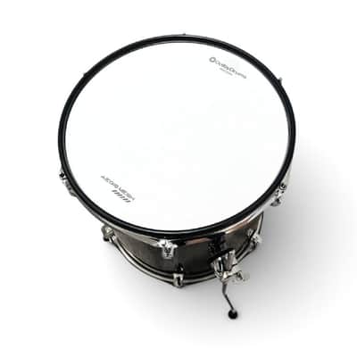 Dolby 12” x 12” Black Sparkle Floor Tom Electronic Full Shell for Roland Alesis image 3