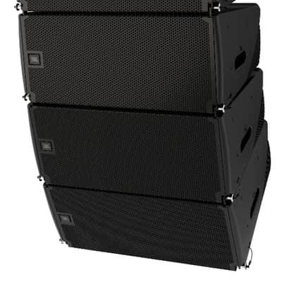 2x JBL SRX910LA Dual 10" Powered Line Array Speakers With DSP 880W + 2x JBL SRX900 RC1 - Rain Cover image 11