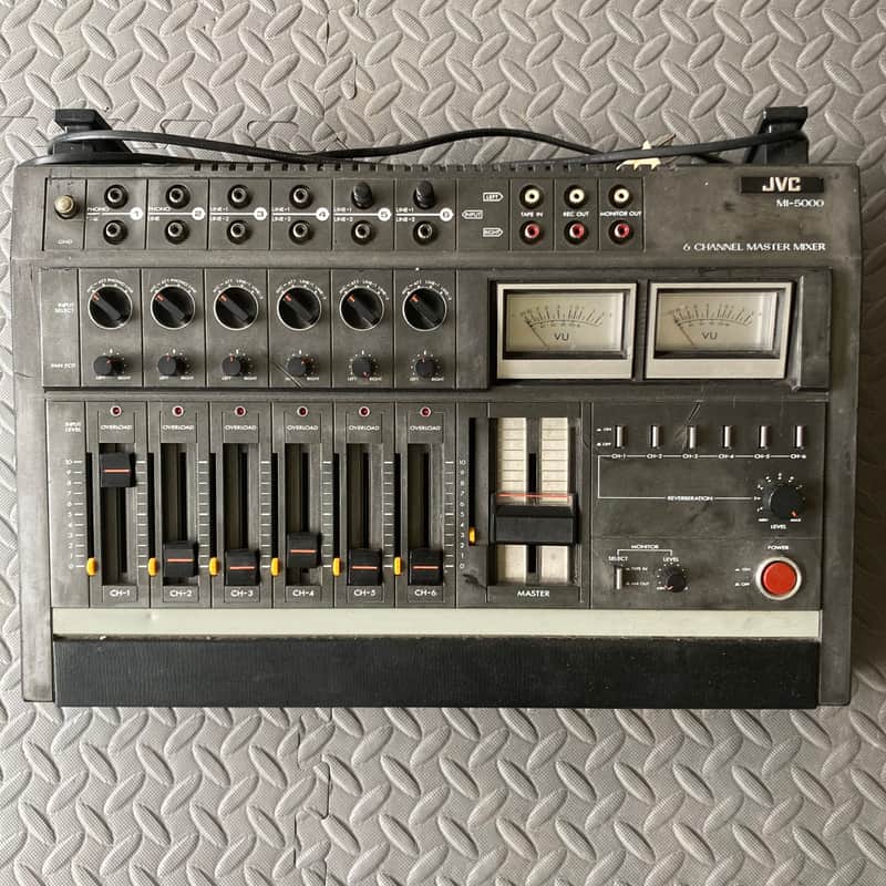 1980s JVC MI-5000 Dark Grey