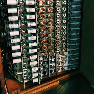 Vintage 1970's Opamp Labs 1204-RS Recording Console Sidecar Quad Eight Electrodyne Inductor EQ image 16