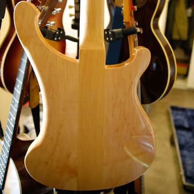 Rickenbacker 4001 V63 2004  Left handed lefty image 6