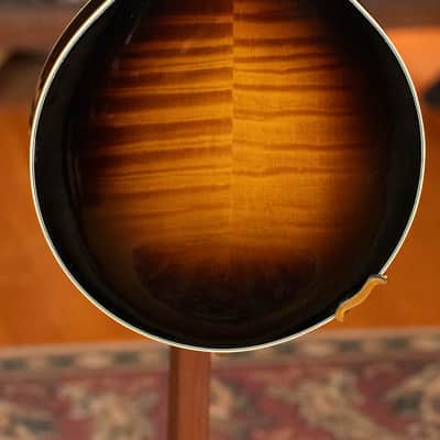 (Used) 2016 Weber Fern Red Spruce/Flamed Maple A-Style Mandolin #2801 image 11