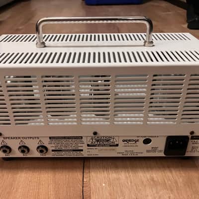 Orange Tiny Terror 15W Head w/ case image 4
