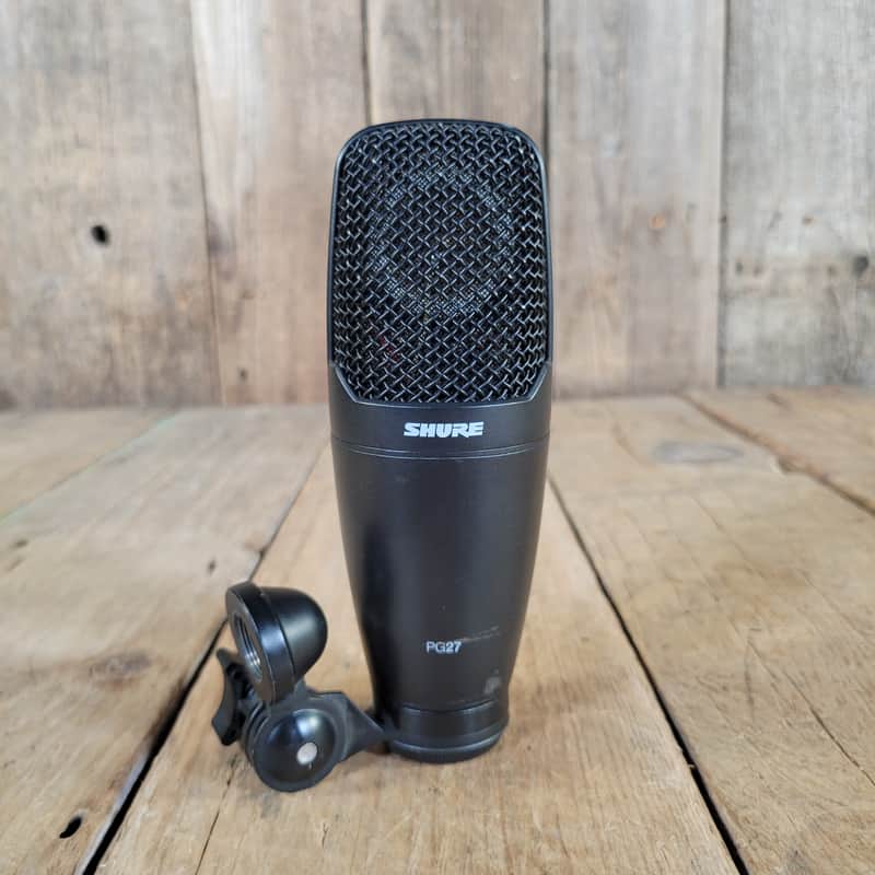 Shure PG27 Large Diaphragm Condenser Microphone image 1