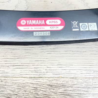 Yamaha KP65 Electronic Bass Drum Pad w/ Pedal image 5