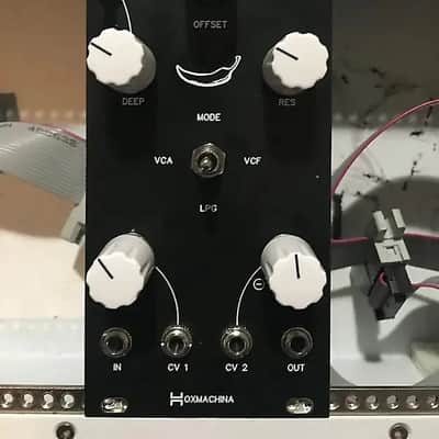 Voxmachina Kra Pao Resonant Low Pass Gate Eurorack image 1