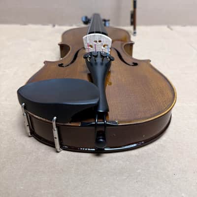Cremona SV-175 3/4 Violin Outfit with Bow and Deluxe Hard Case (2007) image 6
