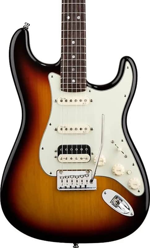 Fender American Deluxe Stratocaster HSS Shawbucker 2015 - 2016 image 10