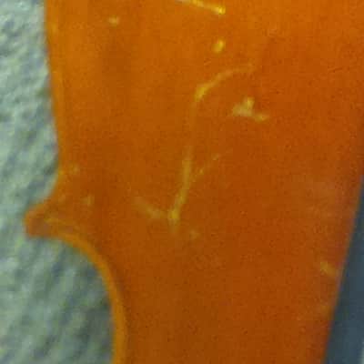 Black Mountain Strings C1000 1/4 Cello serial 453629 2013 - Natural image 7